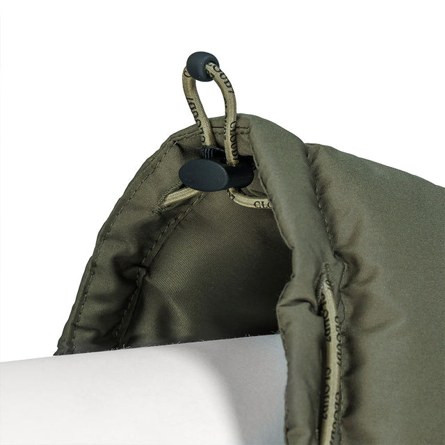 Cloud7 Hundemantel Dackel Alaska, Light Olive Hundewintermantel