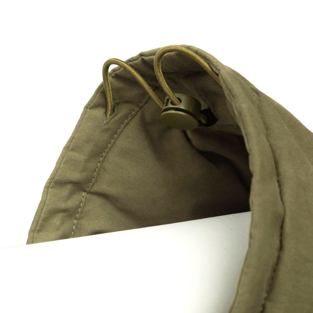 Cloud7 Wintermantel Yukon, Teddy Khaki Hundemantel