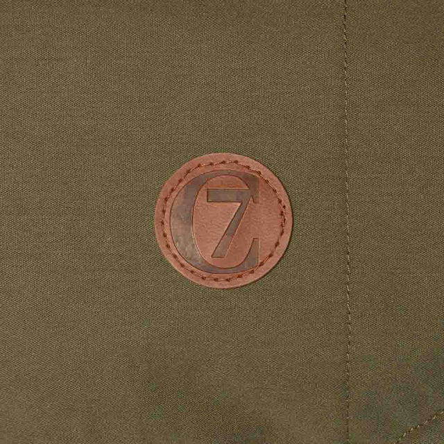 Cloud7 Wintermantel Yukon, Teddy Khaki Hundemantel