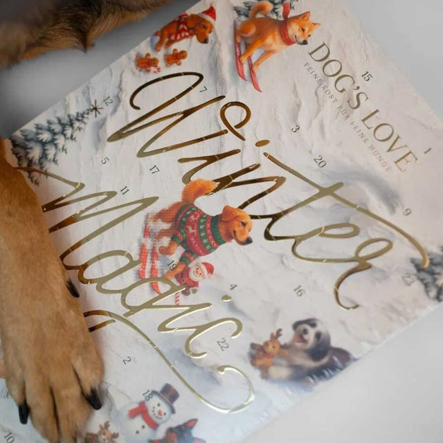 Adventskalender Dog's Love