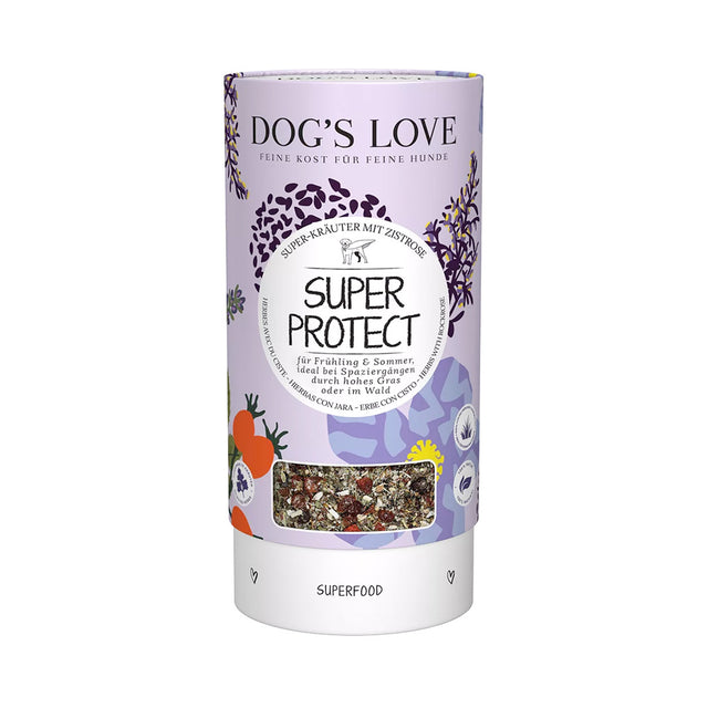 Dog's Love Kräutermischung SUPER PROTECT, 90g Nahrungsergänzungsmittel für Hunde