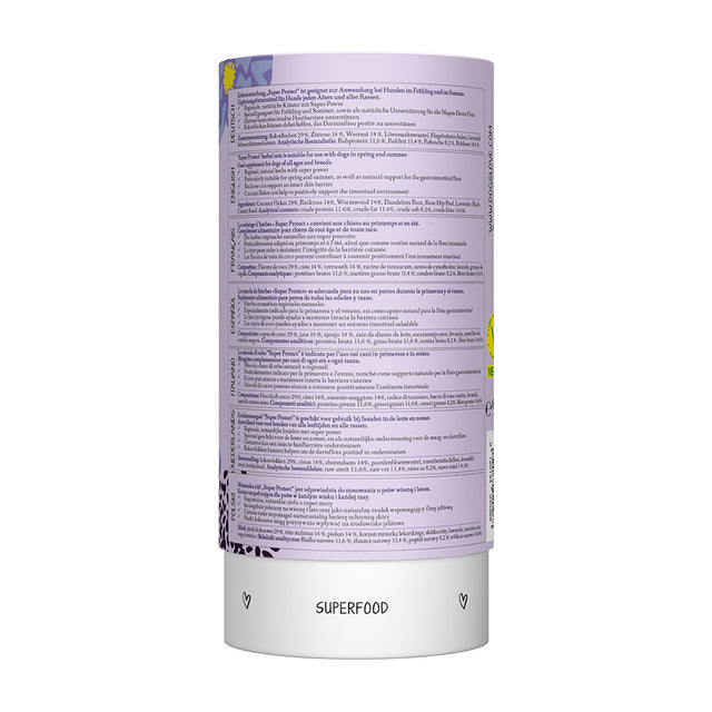Dog's Love Kräutermischung SUPER PROTECT, 90g Nahrungsergänzungsmittel für Hunde