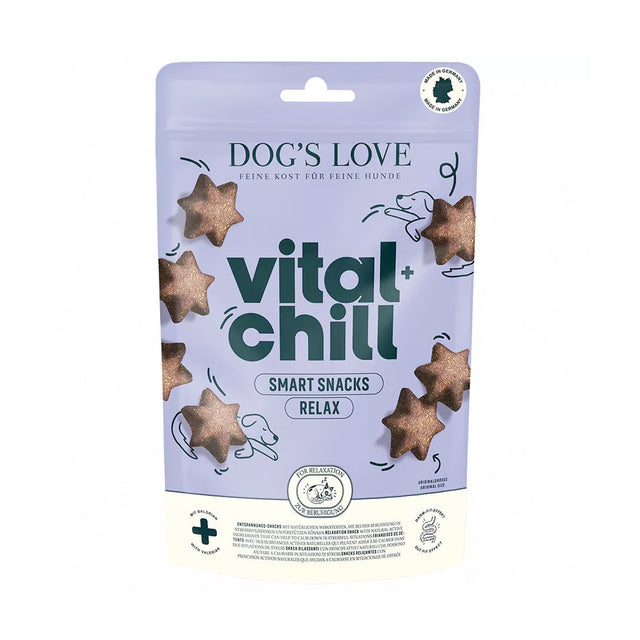 Dog's Love Hundeleckerli Smart Snacks VITAL+ CHILL, 150g Funktionssnack