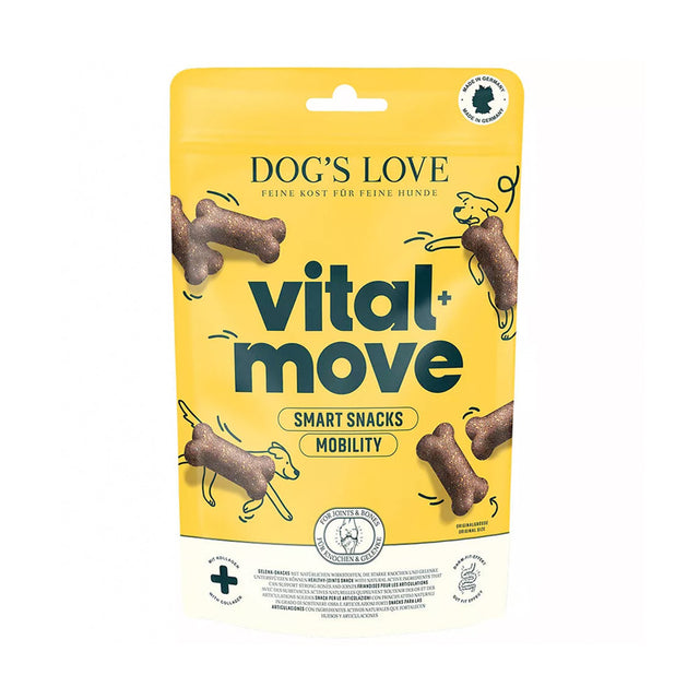 Dog's Love Hundeleckerli Smart Snacks VITAL+ MOVE, 150g Funktionssnack