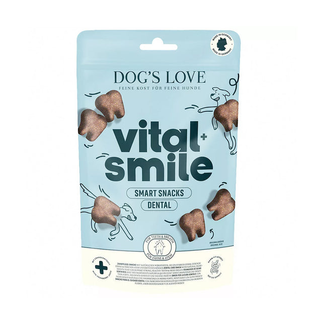Dog's Love Hundeleckerli Smart Snacks, VITAL+ SMILE, 150g Funktionssnack