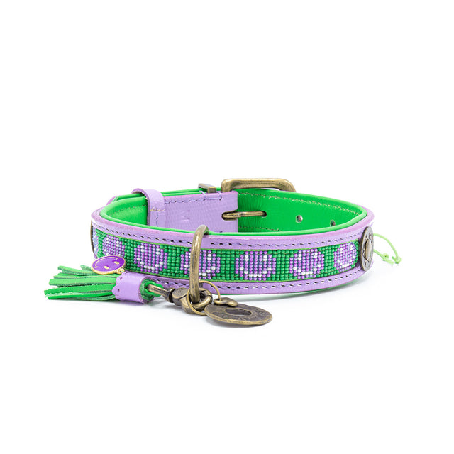 Dog with a Mission Hundehalsband | Smiley Hundehalsband