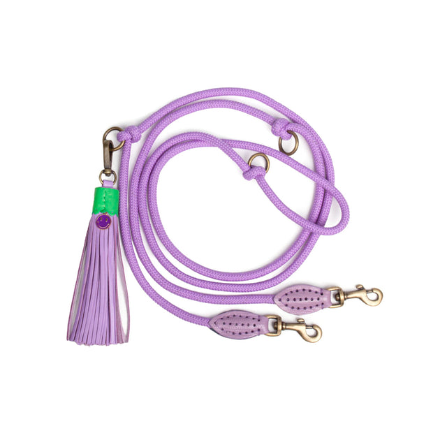 Dog with a Mission Hundeleine | Purple Rain – verstellbar Hundeleine