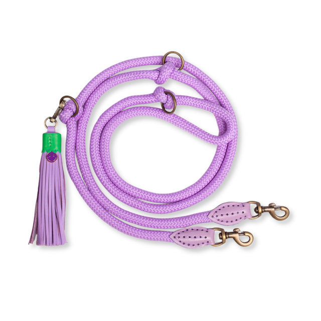 Dog with a Mission Hundeleine | Purple Rain – verstellbar Hundeleine