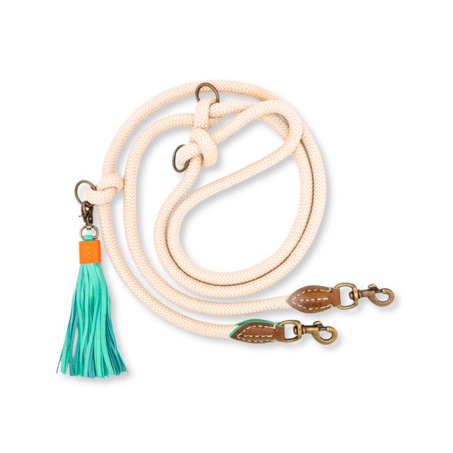 Dog with a Mission Hundeleine | Sand – verstellbar Hundeleine