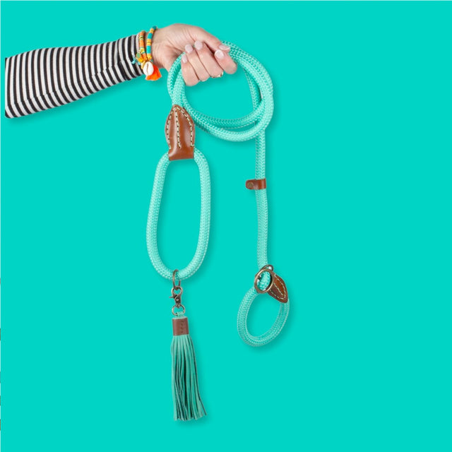 Dog with a Mission Schlupfleine | Long John Jade Hundeleine