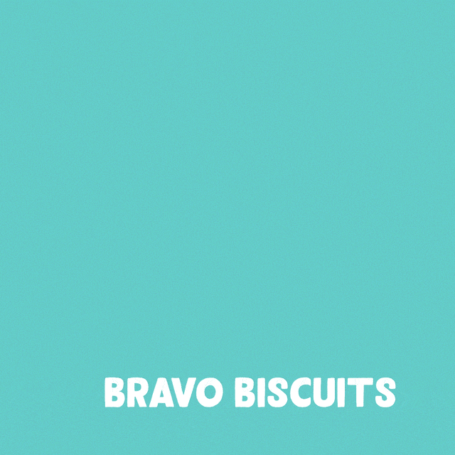Edgard Cooper Bravo Biscuits | Banane & Erdnussbutter Hundekeks