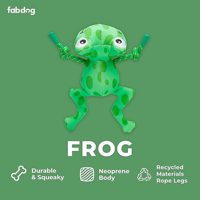 Fabdog Floatie Frog Wasserspielzeug