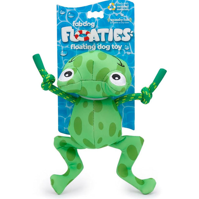 Fabdog Floatie Frog Wasserspielzeug
