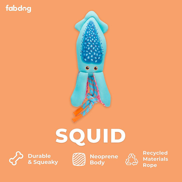 Fabdog Floatie Squid Wasserspielzeug