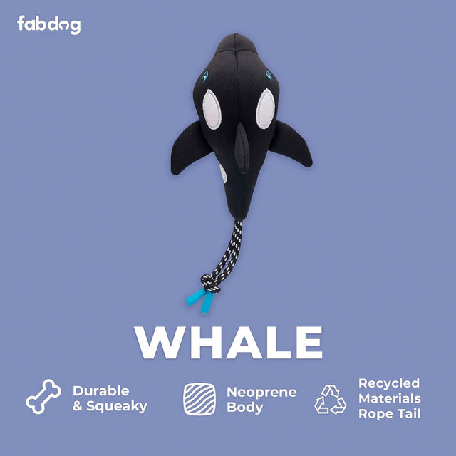 Fabdog Floatie Whale Wasserspielzeug