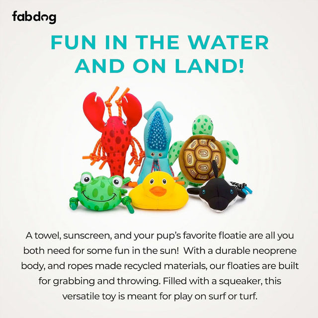 Fabdog Floatie Turtle Wasserspielzeug