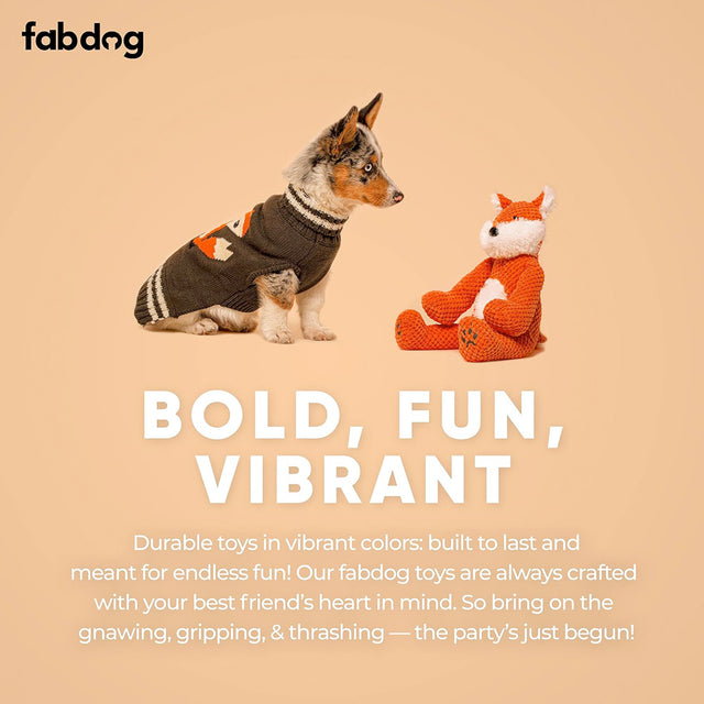 Fabdog Floppy Octopus Stoffspielzeug