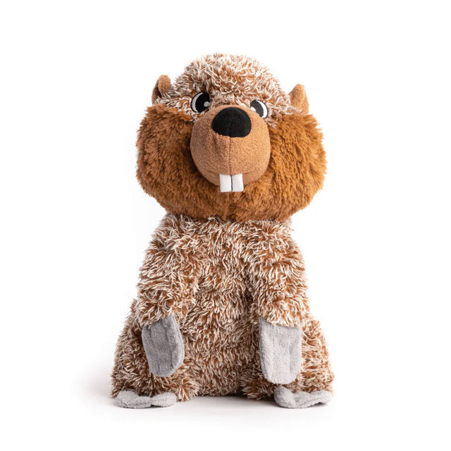 Fabdog Fluffy Beaver Stoffspielzeug