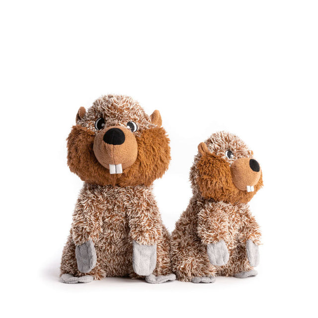 Fabdog Fluffy Beaver Stoffspielzeug