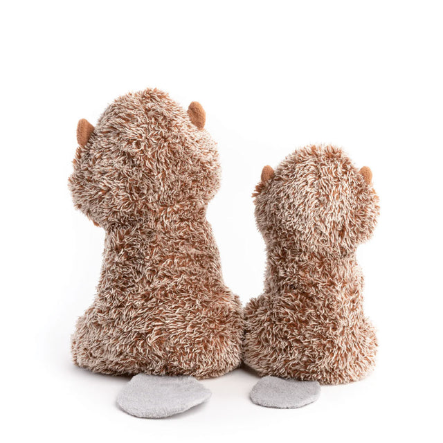 Fabdog Fluffy Beaver Stoffspielzeug