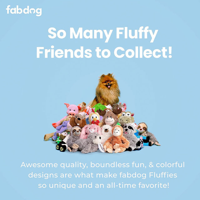Fabdog Fluffy Beaver Stoffspielzeug
