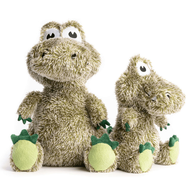 Fabdog Fluffy Alligator Stoffspielzeug