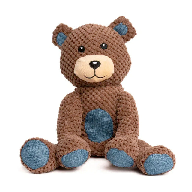 Fabdog Hundespielzeug Floppy Teddy Bear Stoffspielzeug