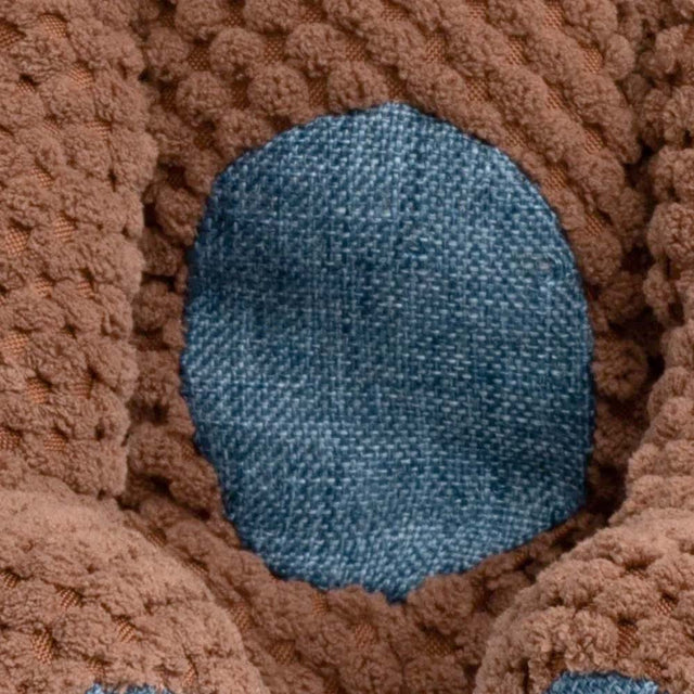 Fabdog Hundespielzeug Floppy Teddy Bear Stoffspielzeug