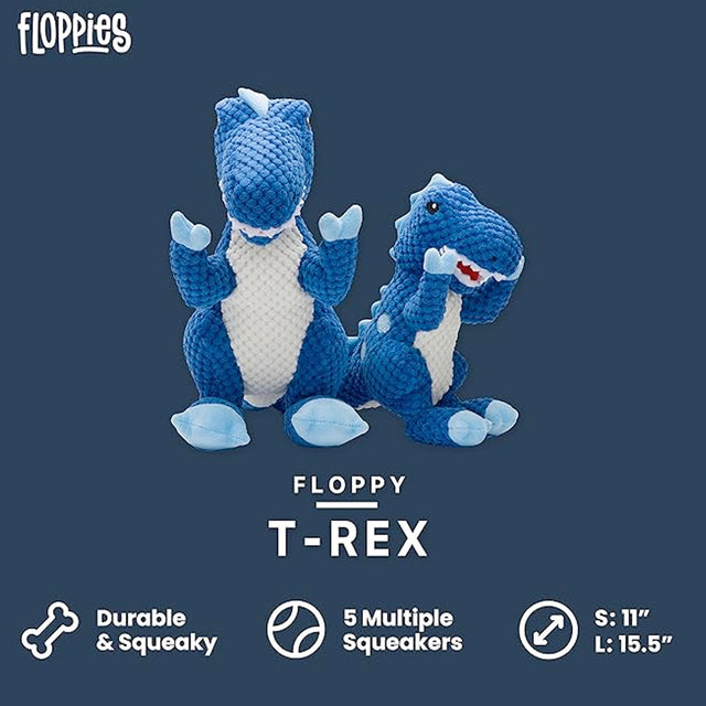 Fabdog Floppy T-Rex Stoffspielzeug