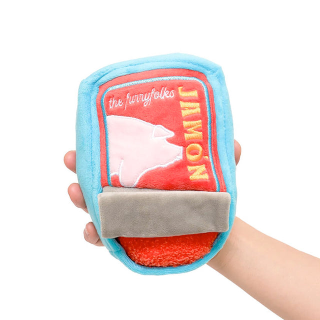 The FurryFolks Hundespielzeug, Tinned Jamón Interaktiv