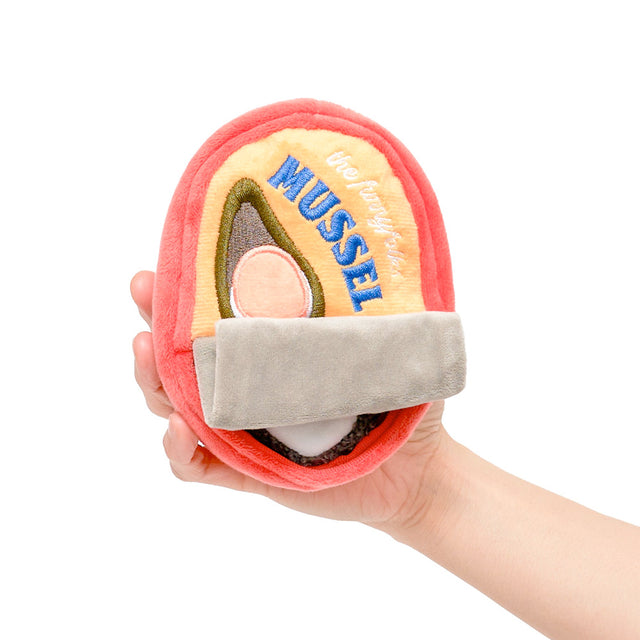 The FurryFolks Hundespielzeug, Tinned Mussel Interaktiv