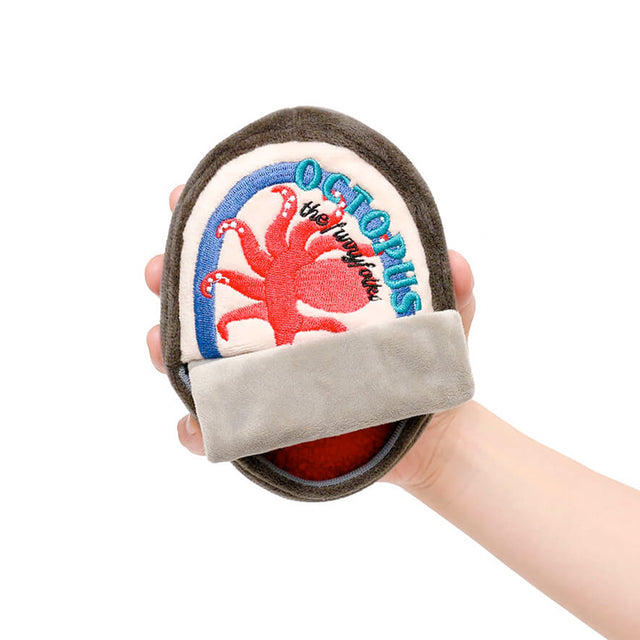 The FurryFolks Hundespielzeug, Tinned Octopus Interaktiv