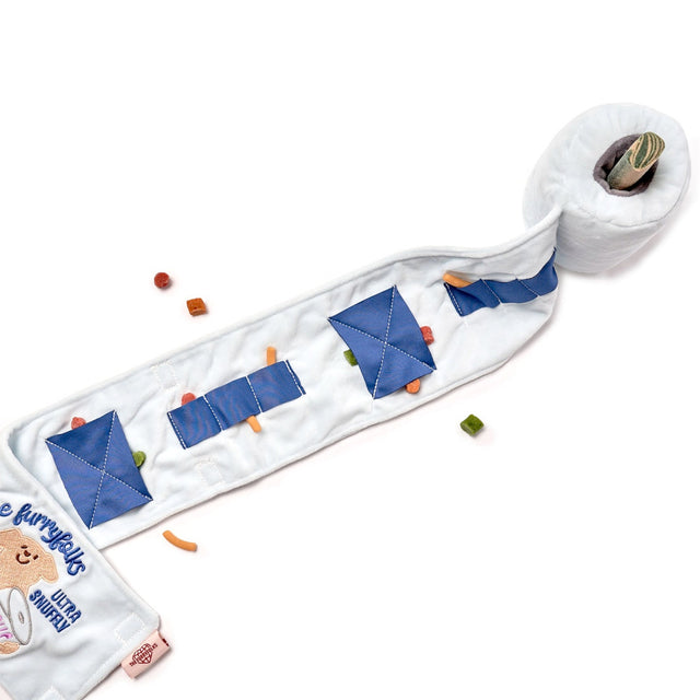 The FurryFolks Hundespielzeug, Toilet Paper Interaktiv