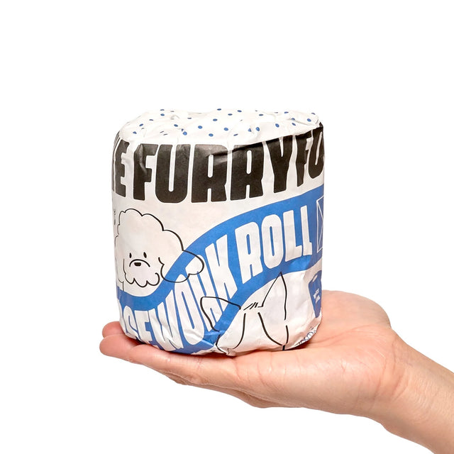 The FurryFolks Hundespielzeug, Toilet Paper Interaktiv