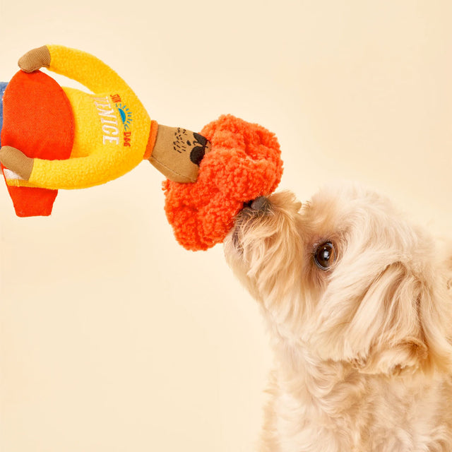 The FurryFolks Hundespielzeug, Surfer Hooman Interaktiv