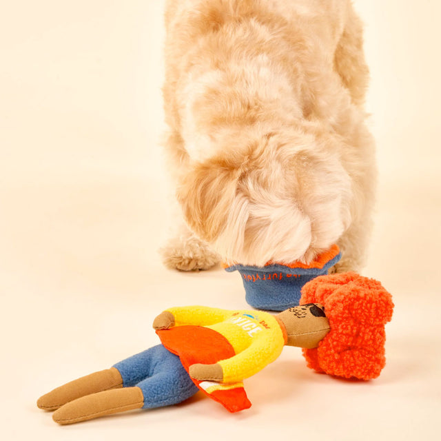 The FurryFolks Hundespielzeug, Surfer Hooman Interaktiv