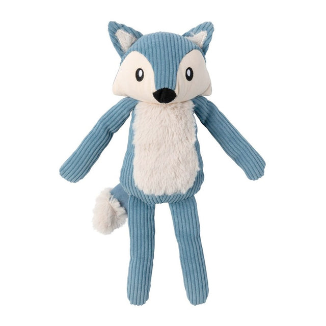 FuzzYard Hundespielzeug Fox, French Blue Stoffspielzeug