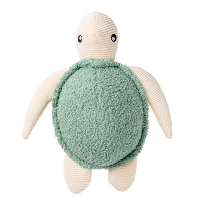 FuzzYard Hundespielzeug Turtle, Myrtle Green Stoffspielzeug