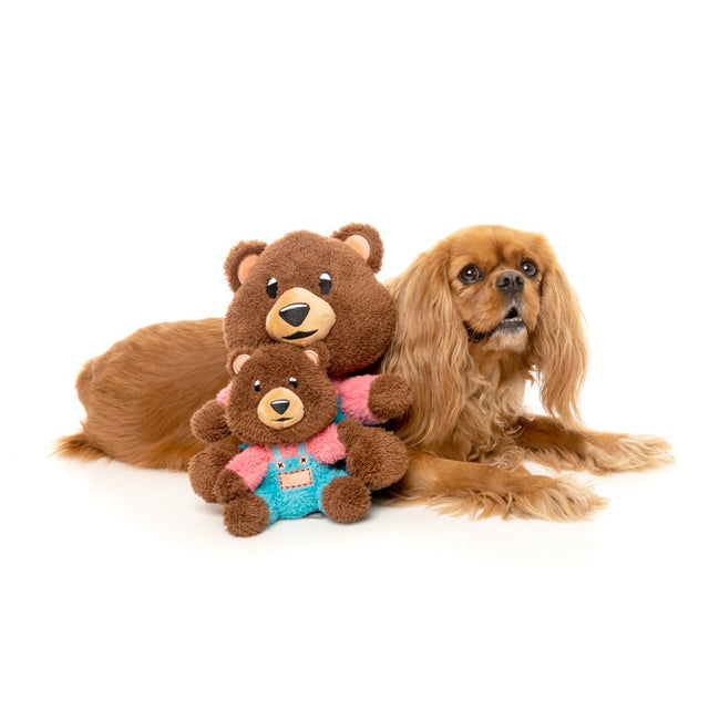 FuzzYard Hundespielzeug Nasties, Fuzz Bear Stoffspielzeug