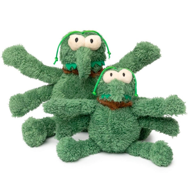 FuzzYard Hundespielzeug Nasties – Scratchy The Flea Stoffspielzeug