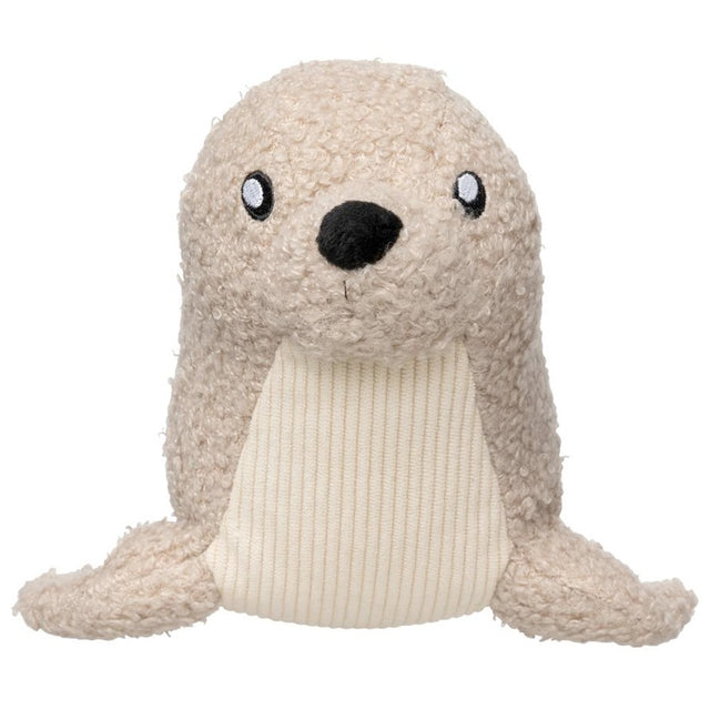 FuzzYard Hundespielzeug Seal, Sandstone Stoffspielzeug