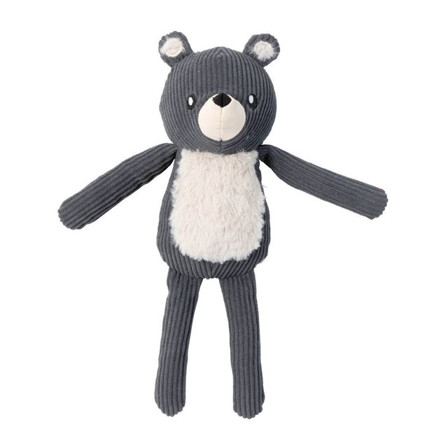 FuzzYard Hundespielzeug Bear, Slate Grey Stoffspielzeug