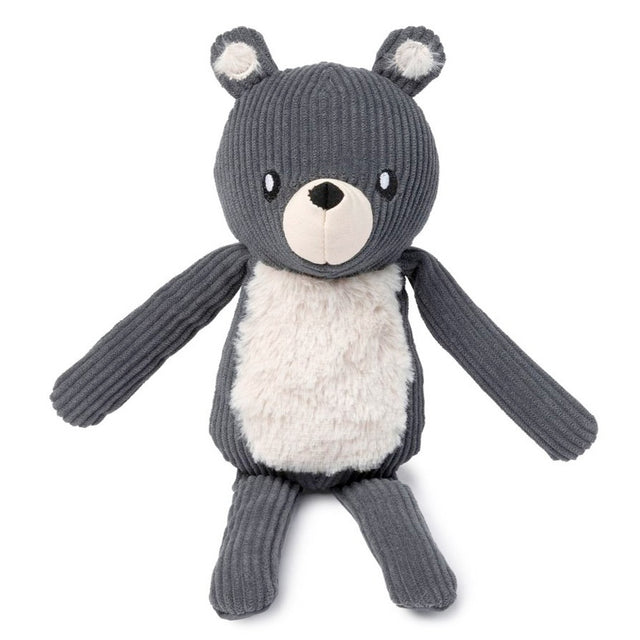 FuzzYard Hundespielzeug Bear, Slate Grey Stoffspielzeug
