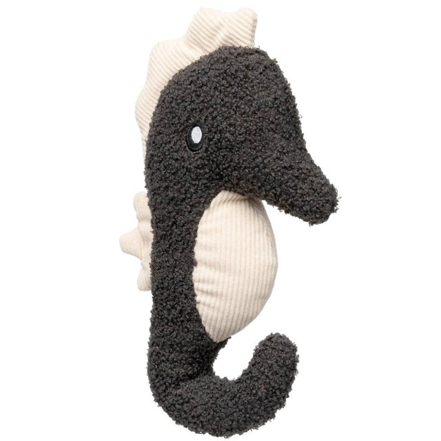 FuzzYard Hundespielzeug Seahorse, Slate Grey Stoffspielzeug