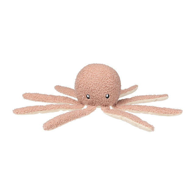 FuzzYard Hundespielzeug Octopus, Soft Blush Stoffspielzeug