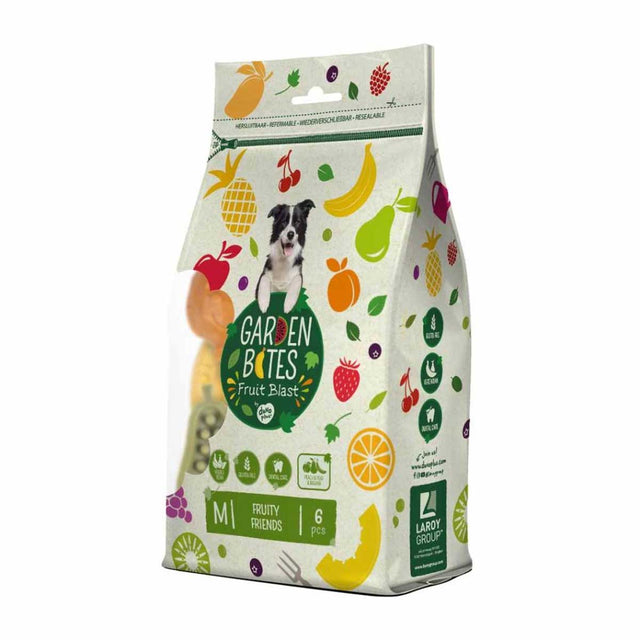Garden Bites Fruity Friends Zahnpflege Medium 6 Stück