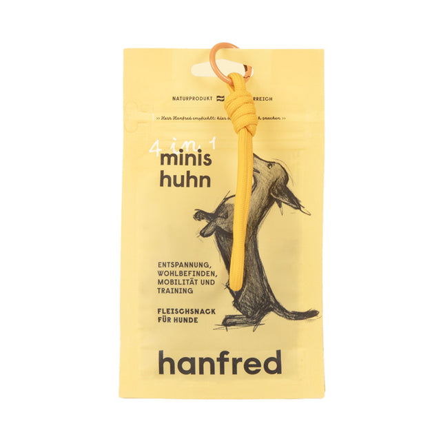 Hanfred 4in1 Minis Huhn – Fashionable Edition Funktionssnack