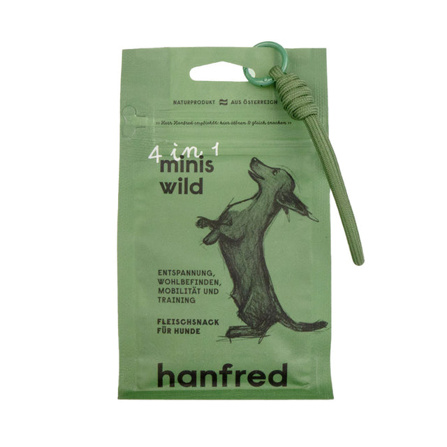 Hanfred 4in1 Minis Wild – Fashionable Edition Funktionssnack