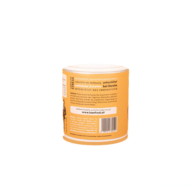 Hanfred Hanf Minis | Huhn, 90g Funktionssnack