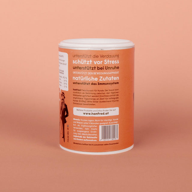 Hanfred Hanf Stangerl Rind, 90g Funktionssnack